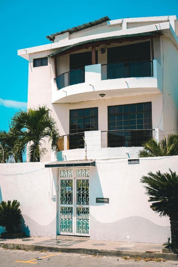Hotel Manta Beach Madrigal Exterior foto